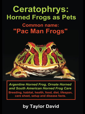 cover image of Ceratophrys
